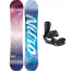 komplet snowboard + vázání