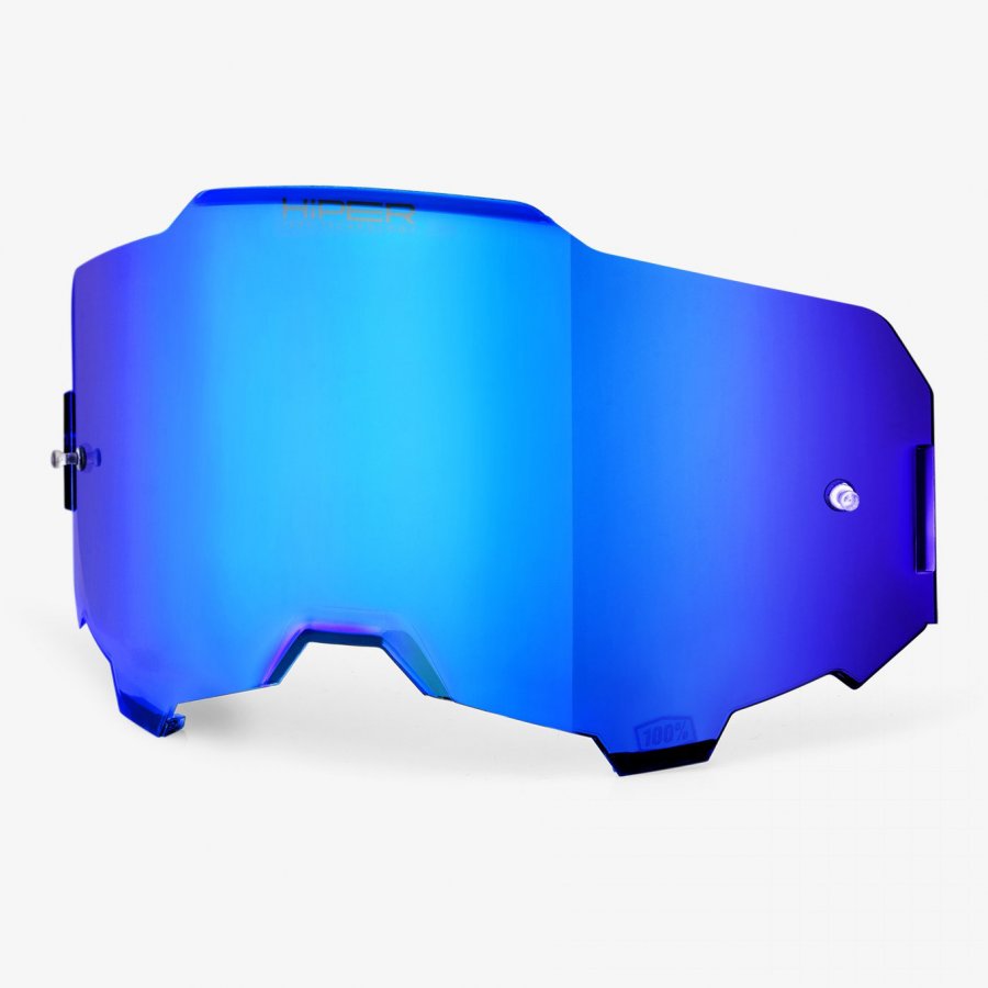 100% náhradní sklo na brýle Armega hiper blue chrome