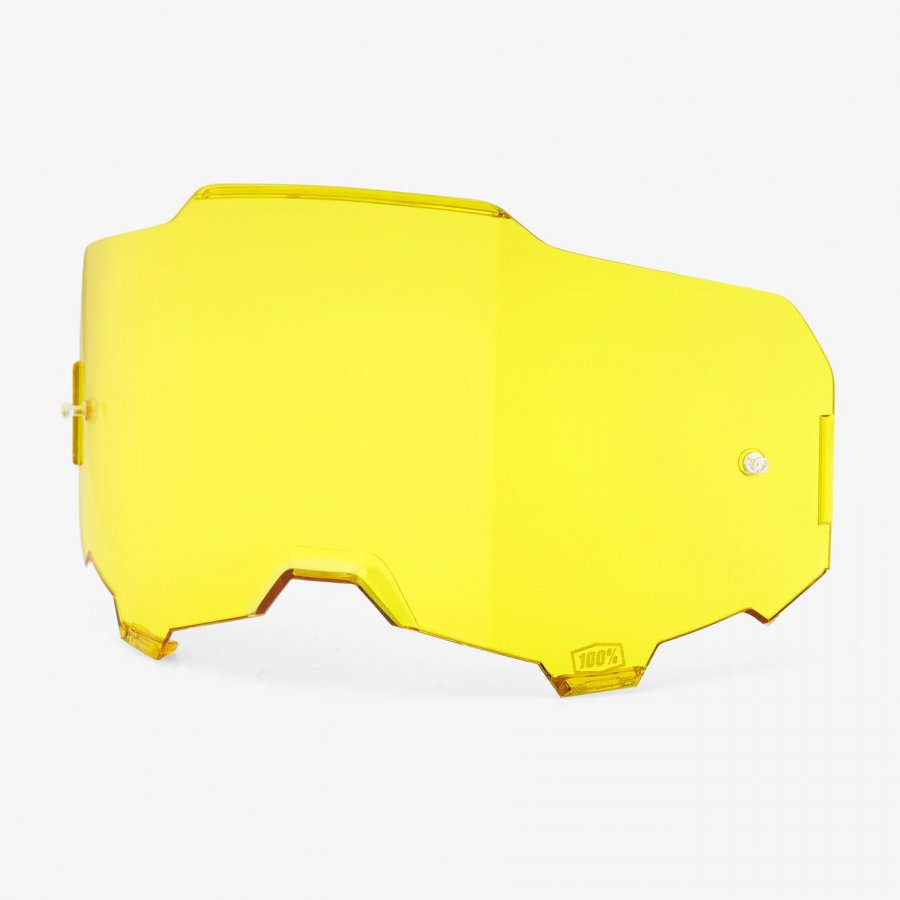100% náhradní sklo na brýle Armega yellow Anti-fog