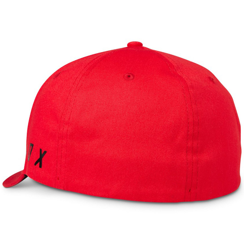 Kšiltovka Fox X Honda Flexfit Hat Flame Red