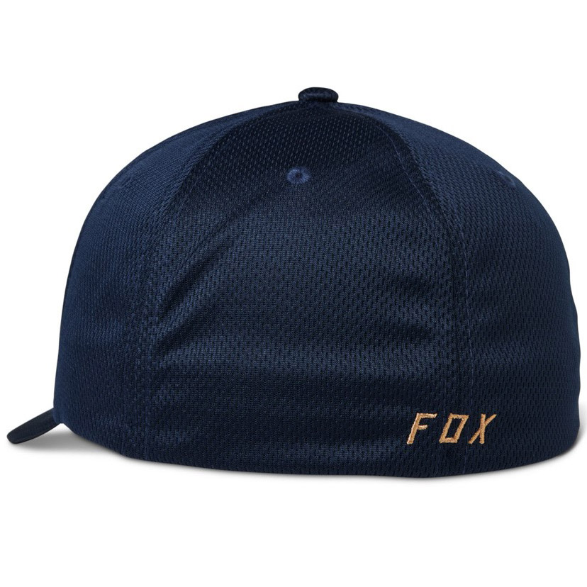 Kšiltovka Fox Lithotype Flexfit 2.0 Hat Deep Cobalt