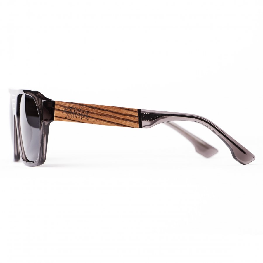 Pitcha PACHINO sunglasses grey/zebrawood