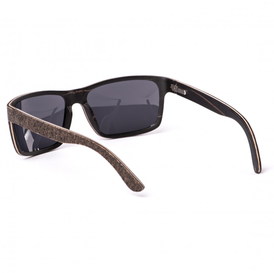 sluneční brýle CLEVERMAN cork/grey