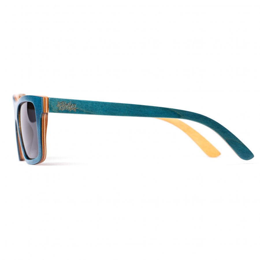 slunenční brýle Pitcha ONDRASHEK limited turquoise/grey