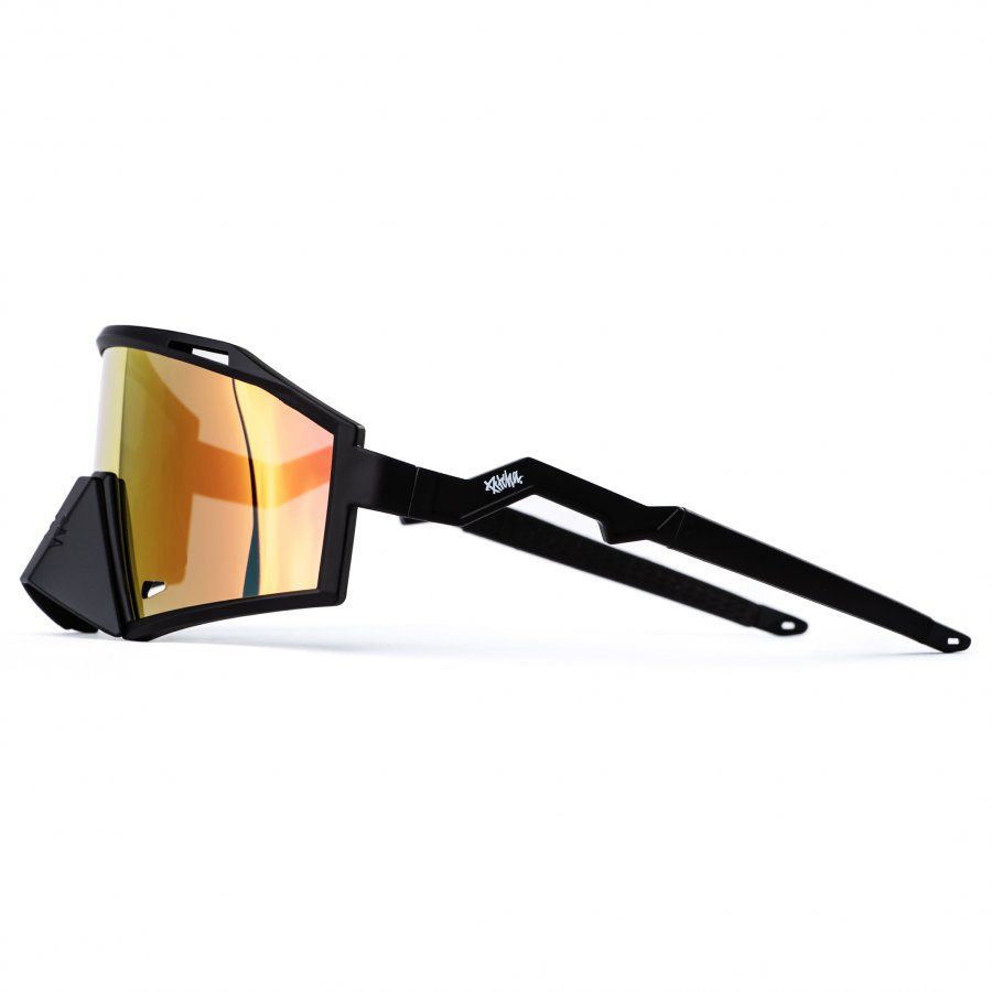 sluneční brýle Pitcha THUNDER black/red mirror