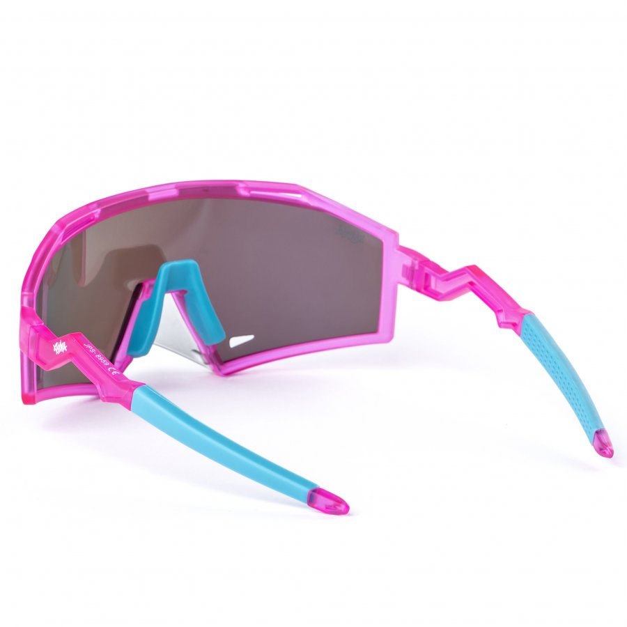 sluneční brýle Pitcha THUNDER pink/blue mirrored