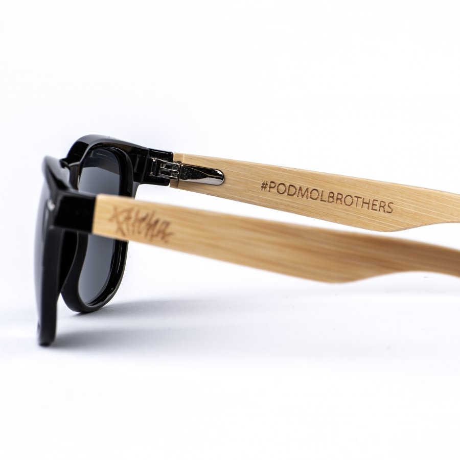 sluneční brýle Pitcha PODMOL limited bamboo/black