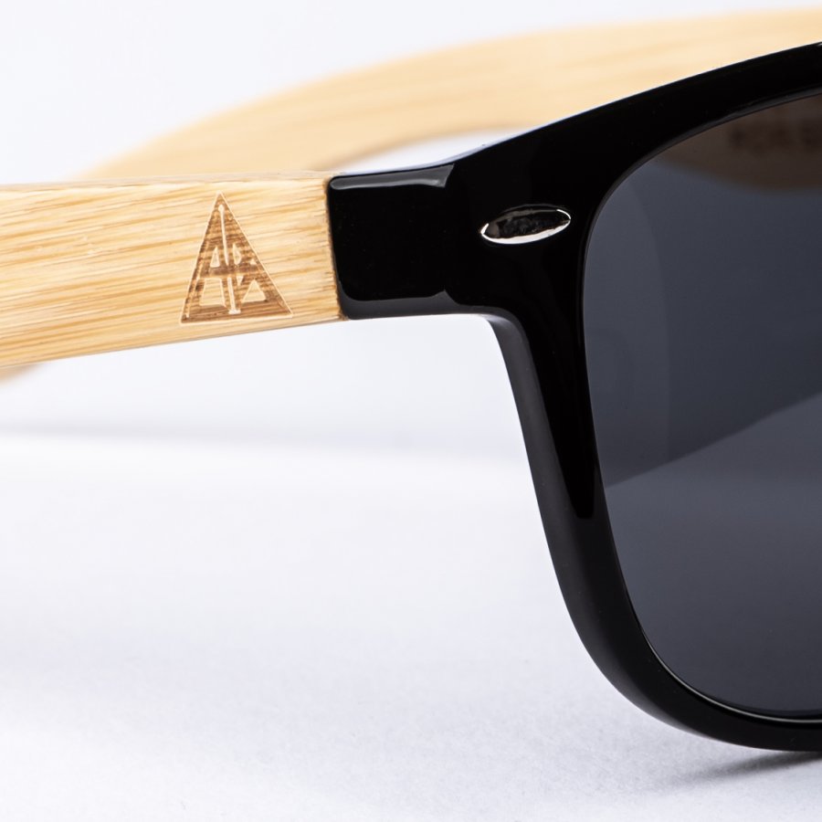 sluneční brýle Pitcha PODMOL limited bamboo/black