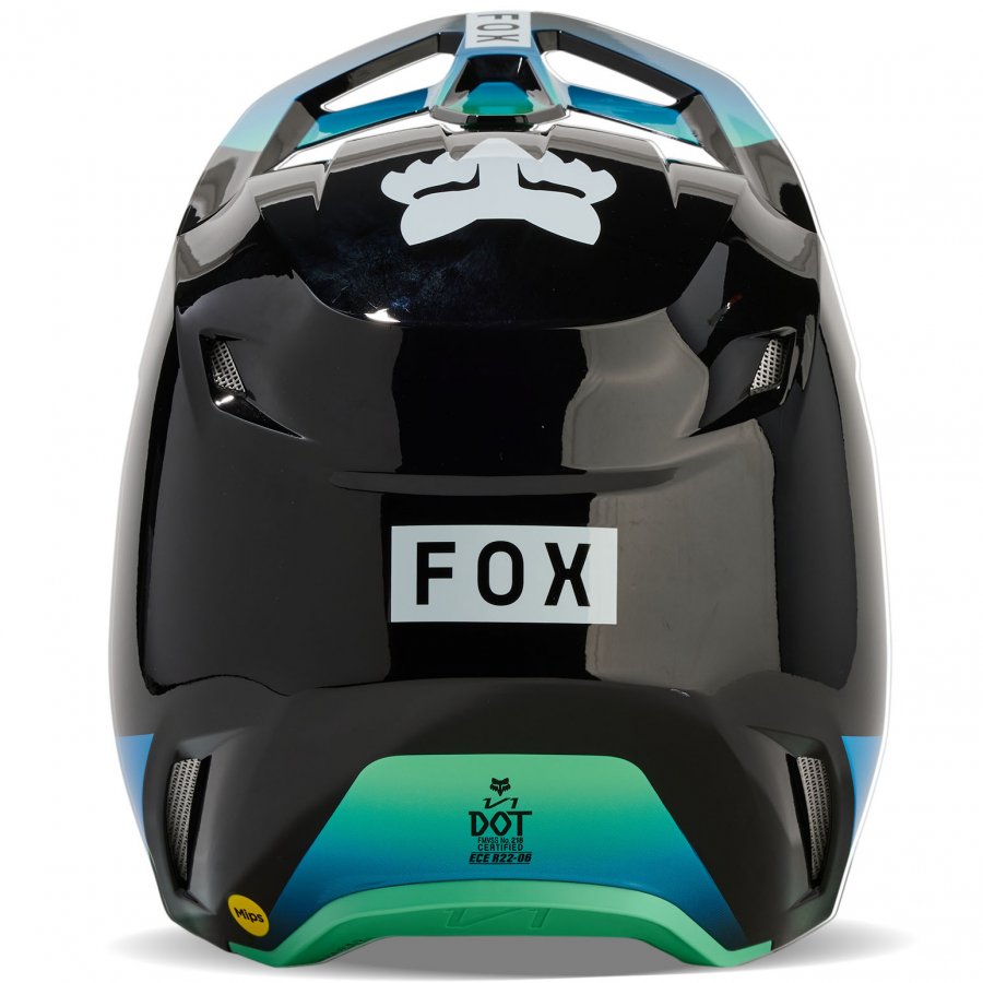 Helma Fox V1 Ballast 2024 Black/Blue+ BRÝLE