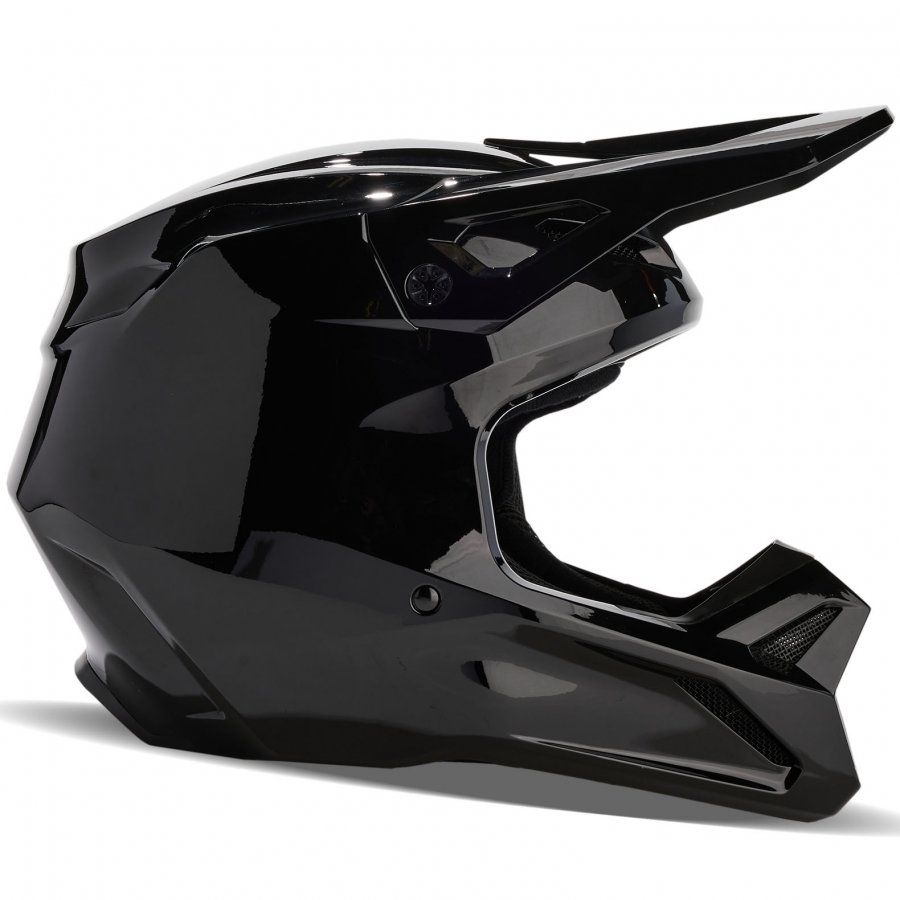 Helma Fox V1 Solid 2024 Black + BRÝLE