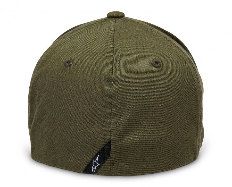 kšiltovka LINEAR HAT, ALPINESTARS (zelená/černá)