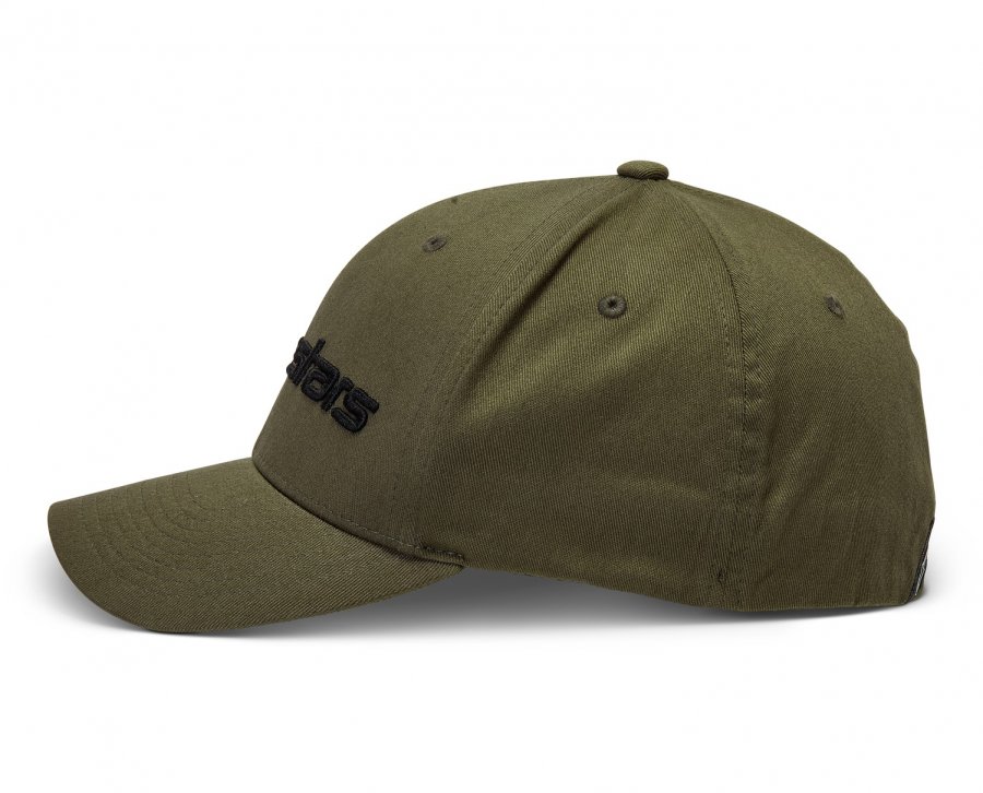 kšiltovka LINEAR HAT, ALPINESTARS (zelená/černá)