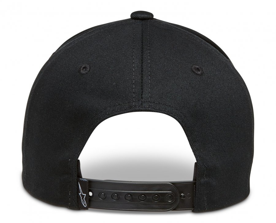 kšiltovka ROSTRUM HAT, ALPINESTARS (černá/bílá)