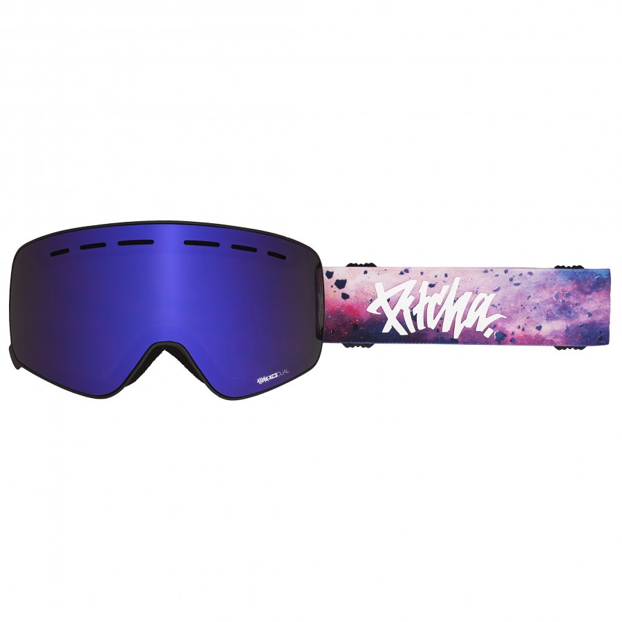 lyžařské brýle Pitcha XC3 cosmo/ purple mirrored