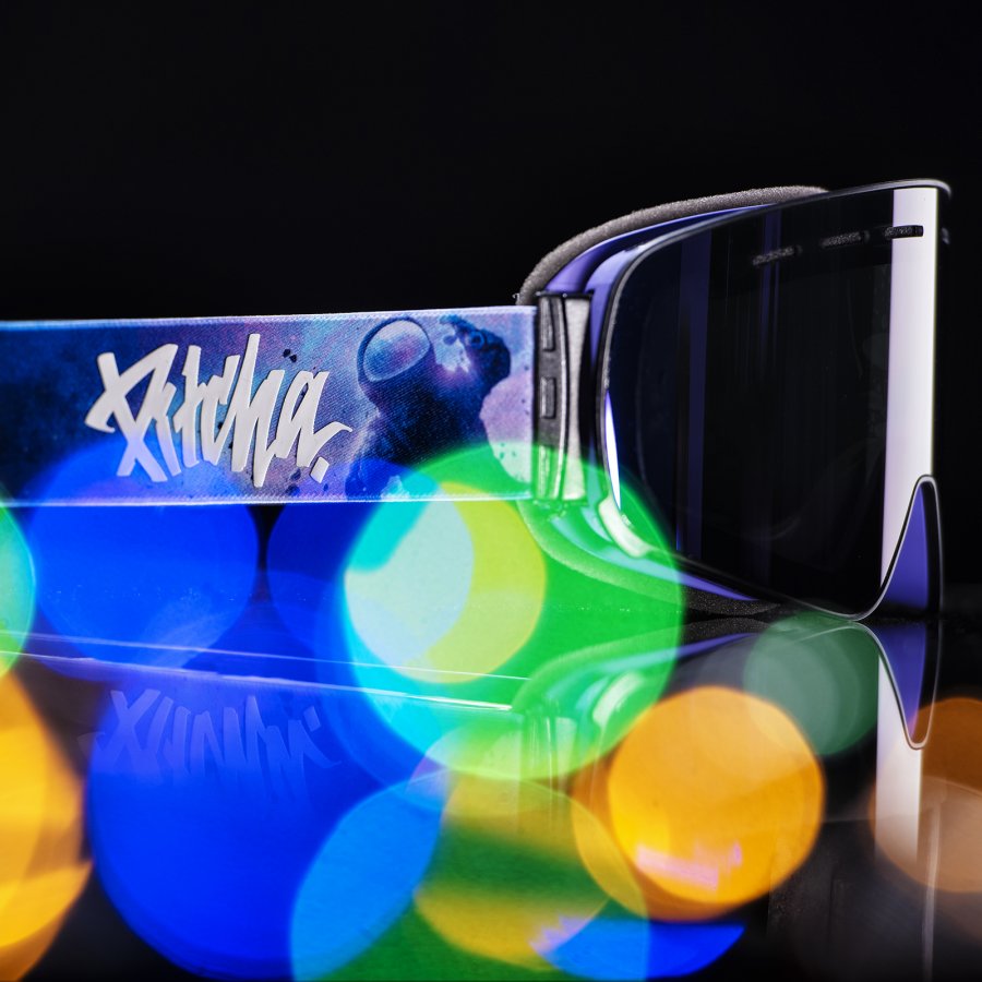 lyžařské brýle Pitcha XC3 cosmo / purple mirrored