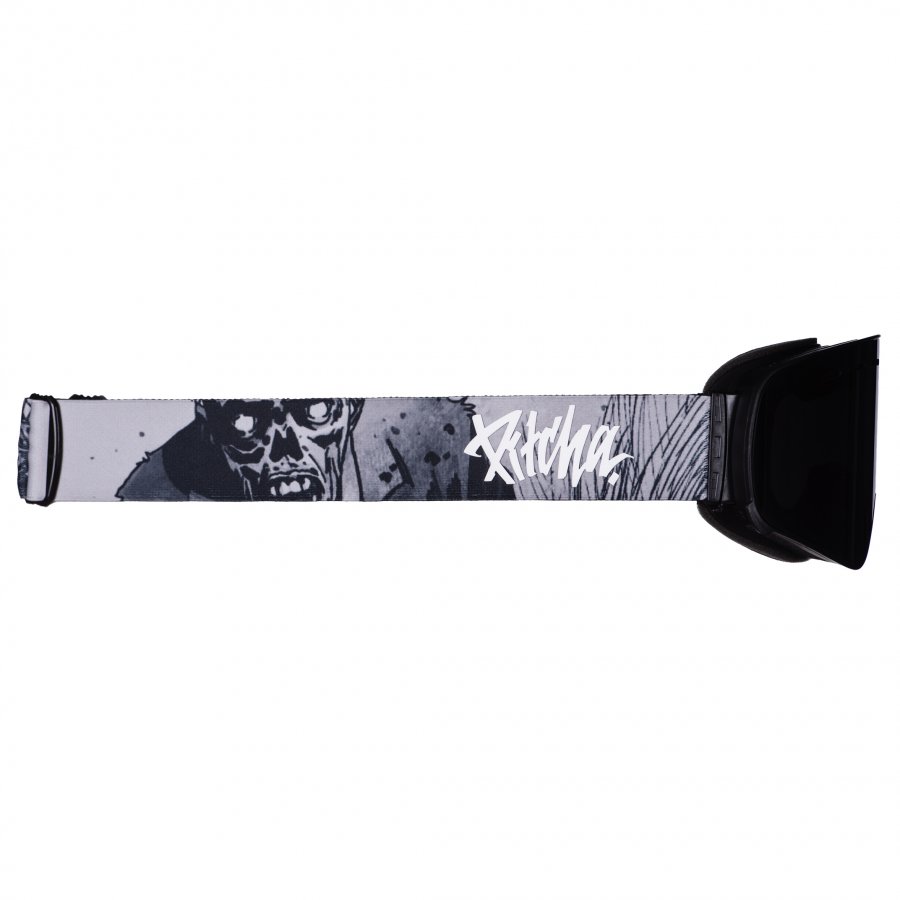 lyžařské brýle Pitcha XC3 zombie / black