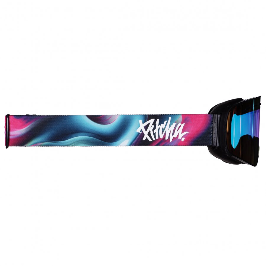 lyžařské brýle Pitcha XC3 liquid / pink mirrored