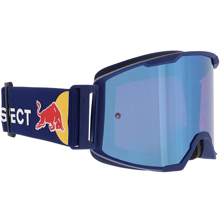 brýle STRIVE, RedBull Spect (modré mátné, plexi modré zrcadlové)
