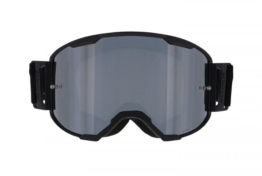 brýle STRIVE, RedBull Spect (černé mátné, plexi stříbrné zrcadlové)