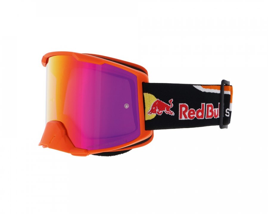 brýle STRIVE, RedBull Spect (oranžové mátné, plexi fialové zrcadlové)
