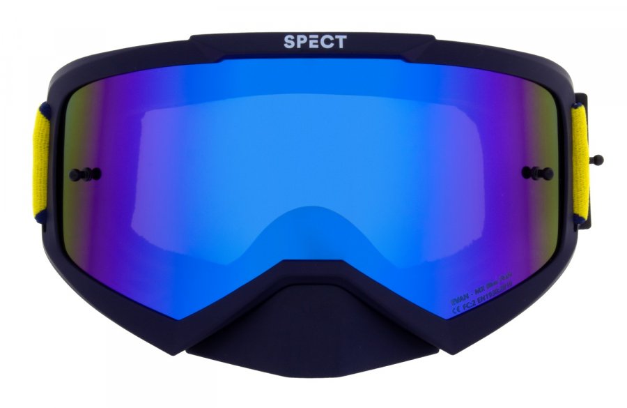 brýle EVAN, RedBull Spect (modré matné, plexi modré zrcadlové)