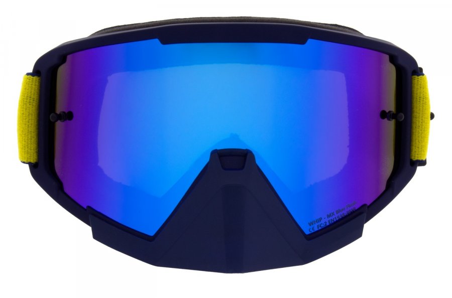 brýle WHIP, RedBull Spect (modré matné, plexi modré zrcadlové)