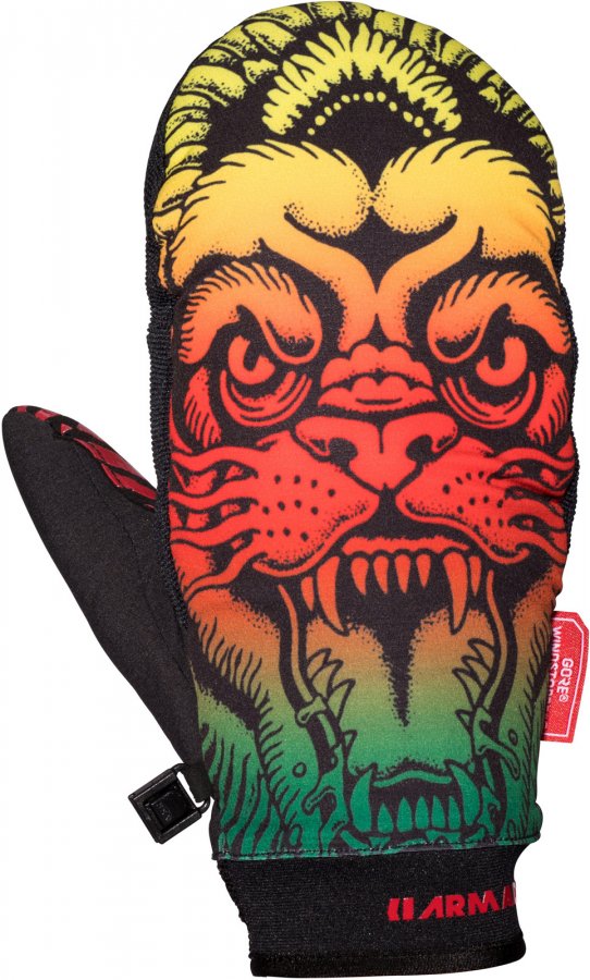 超特価セール開催！！ Armada Carmel Windstopper Mitten Camo XL グローブ mitt スキー・スノーボードアクセサリー