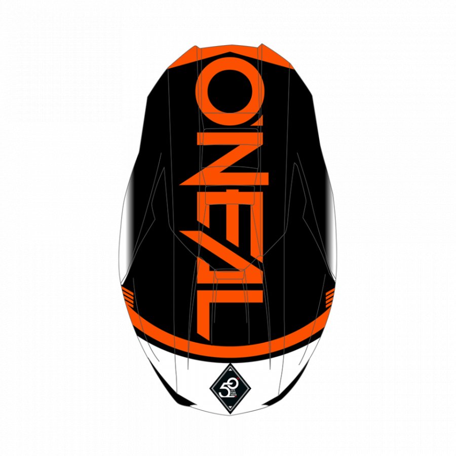 Helma Oneal 10Series Blur FBR black/orange
