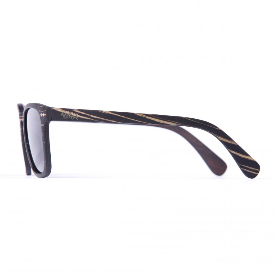 Pitcha DREVOUS sunglasses zebrawood/ebony