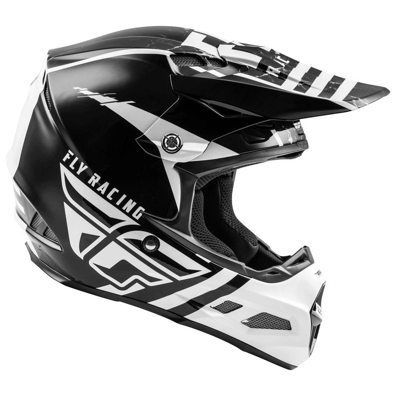 Helma Fly Racing F2 Carbon white/black/grey