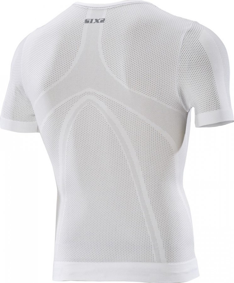 funkční tričko SIXS TS1 s krátkým rukávem white