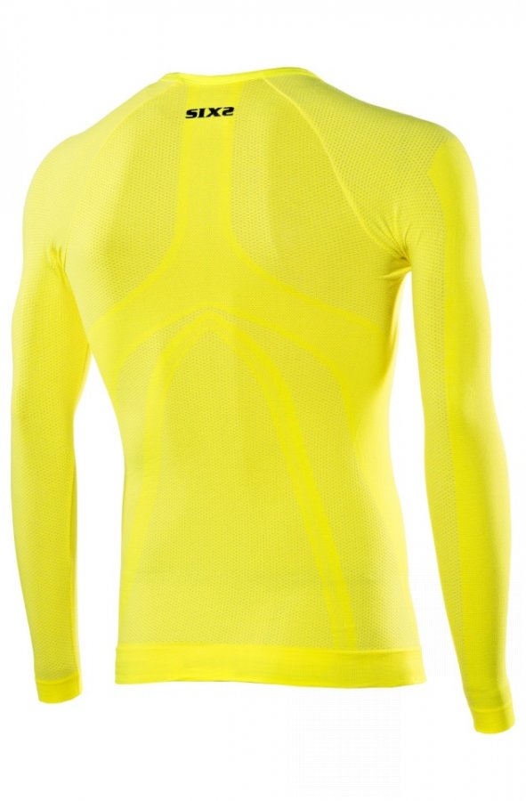 funkční tričko SIXS TS2 s dlouhým rukávem yellow