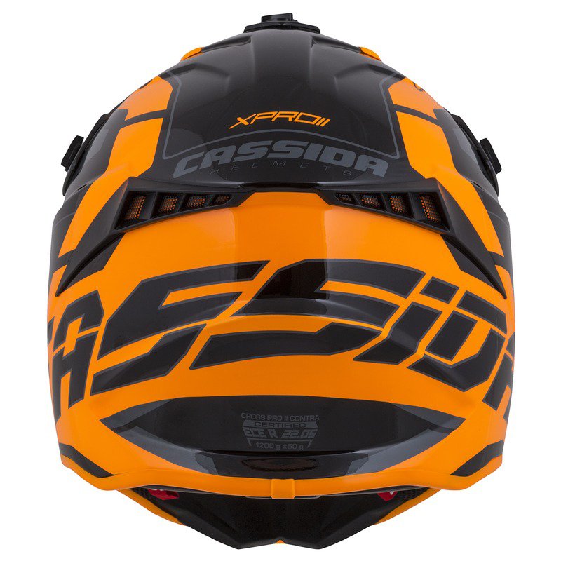 helma Cassida Cross Pro 2 Contra orange/black/grey