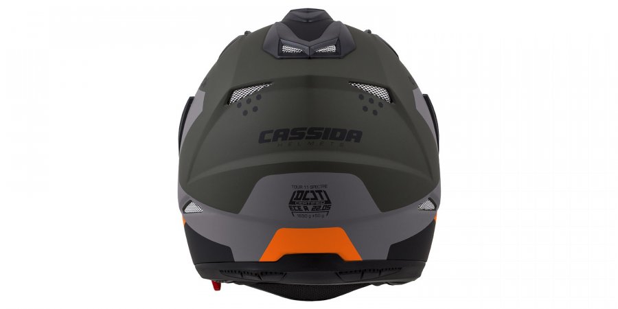 helma Cassida Tour 1.1 Spectre army green/grey/orange/black 