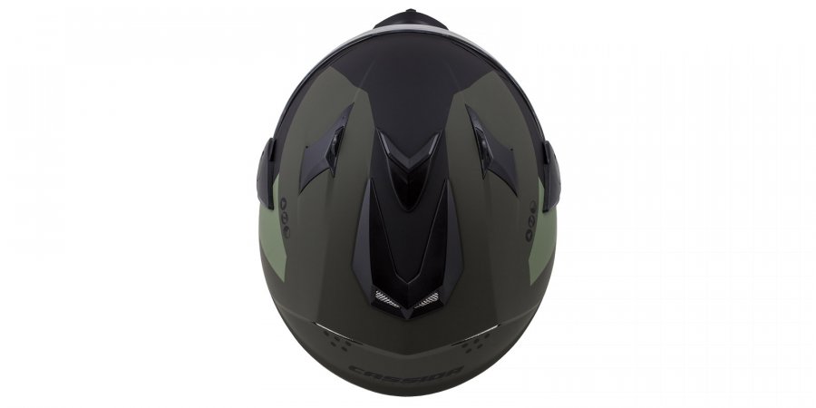 helma Cassida Tour 1.1 Spectre army green matte/grey/black 