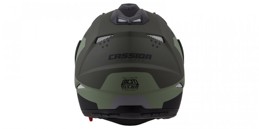 helma Cassida Tour 1.1 Spectre army green matte/grey/black 