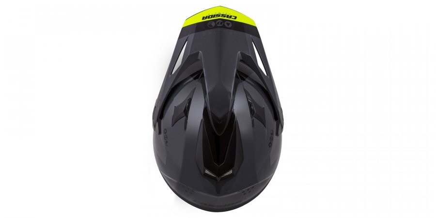 helma Cassida Tour 1.1 Spectre grey/light grey/yellow fluo/black
