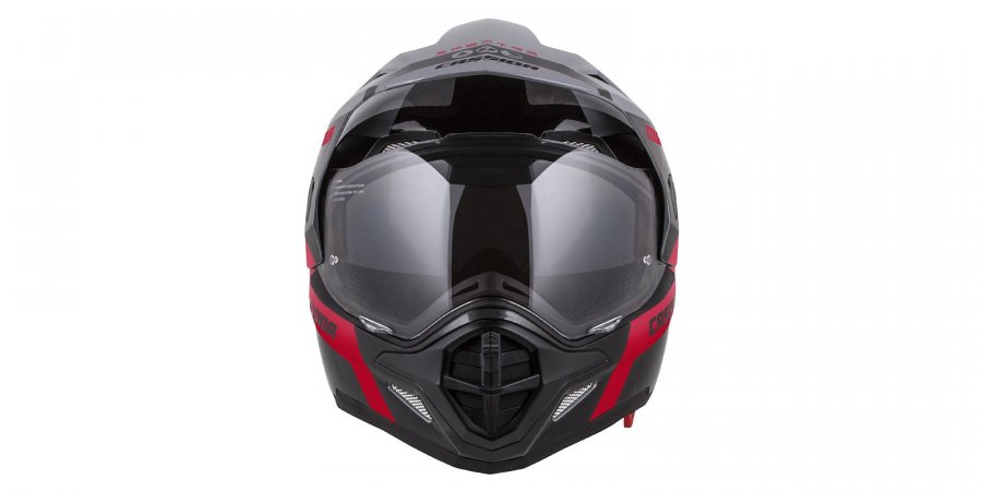 helma Cassida Tour 1.1 Spectre grey/red/black