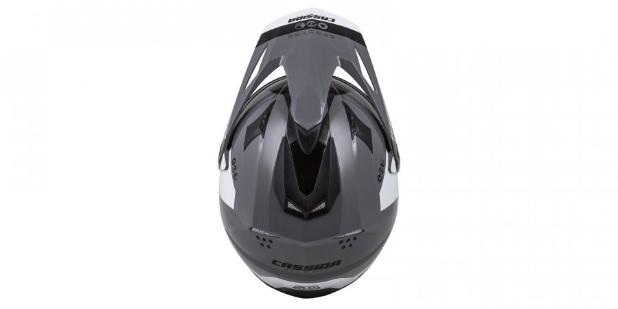 helma Cassida Tour 1.1 Spectre grey/white/black