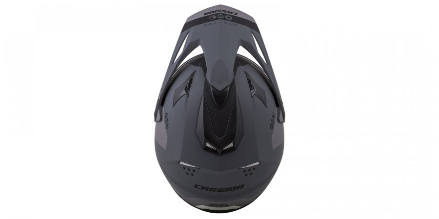 helma Cassida Tour 1.1 Spectre grey matte/light grey/black