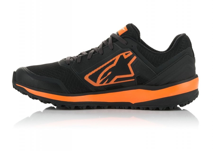 Boty Alpinestars Meta Trail Shoe 2020 black/orange
