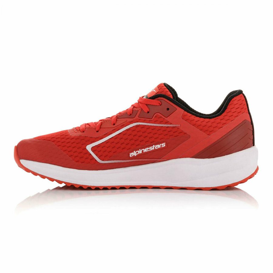 Boty Alpinestars Meta Road Shoes 2020 red/white
