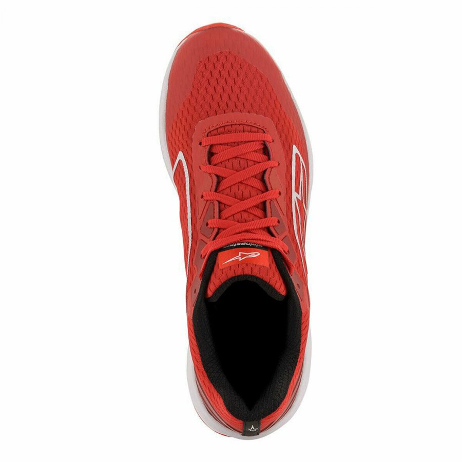 Boty Alpinestars Meta Road Shoes 2020 red/white