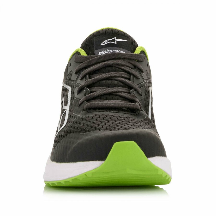 Boty Alpinestars Meta Road Shoes 2020 black/white/green