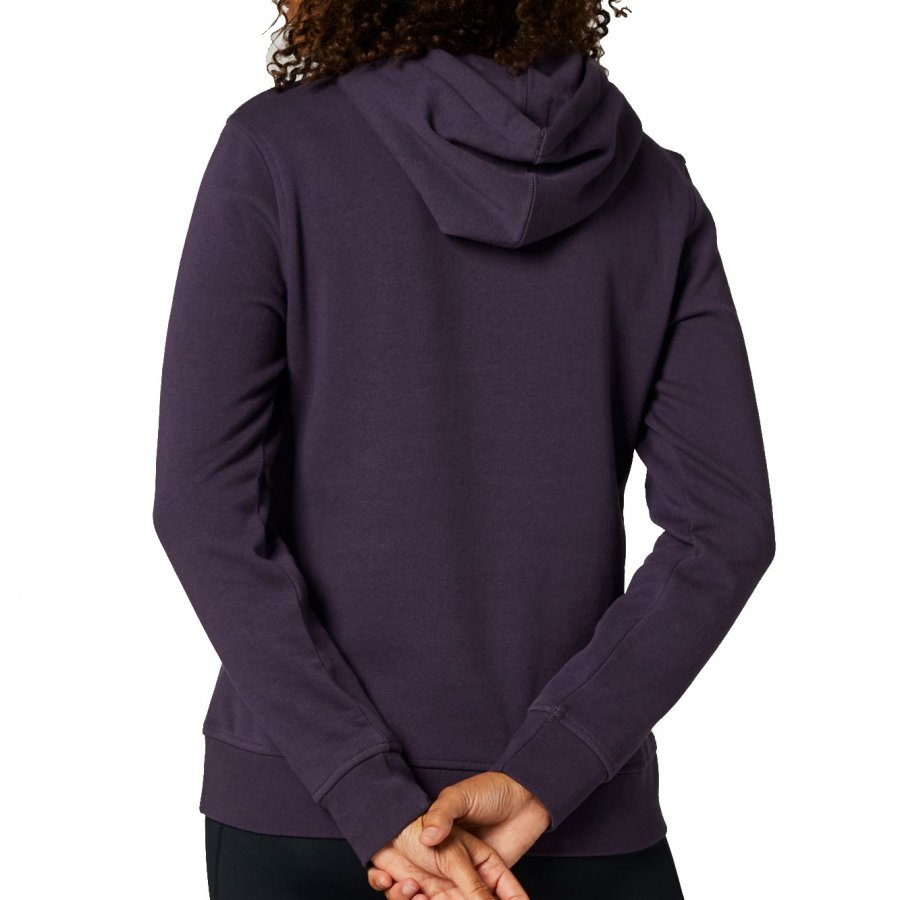 Dámská Mikina Fox Boundary Pullover Fleece dark purple
