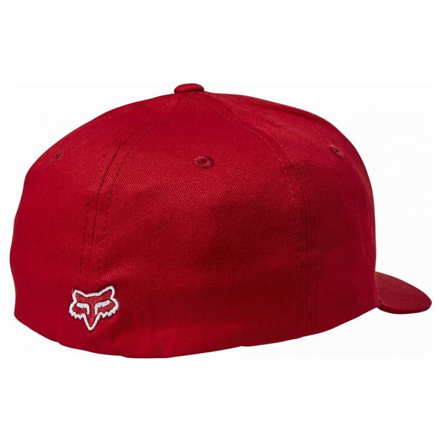Kšiltovka Fox Flex 45 Flexfit Hat Chilli