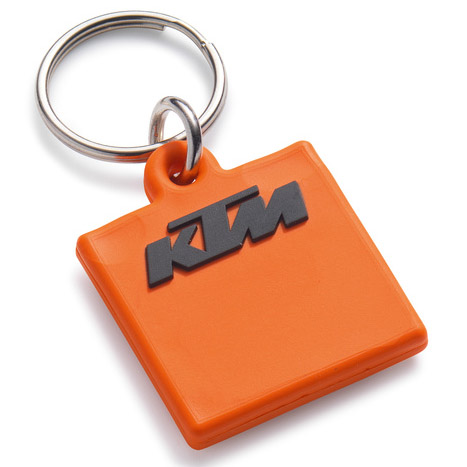 Klíčenka KTM orange