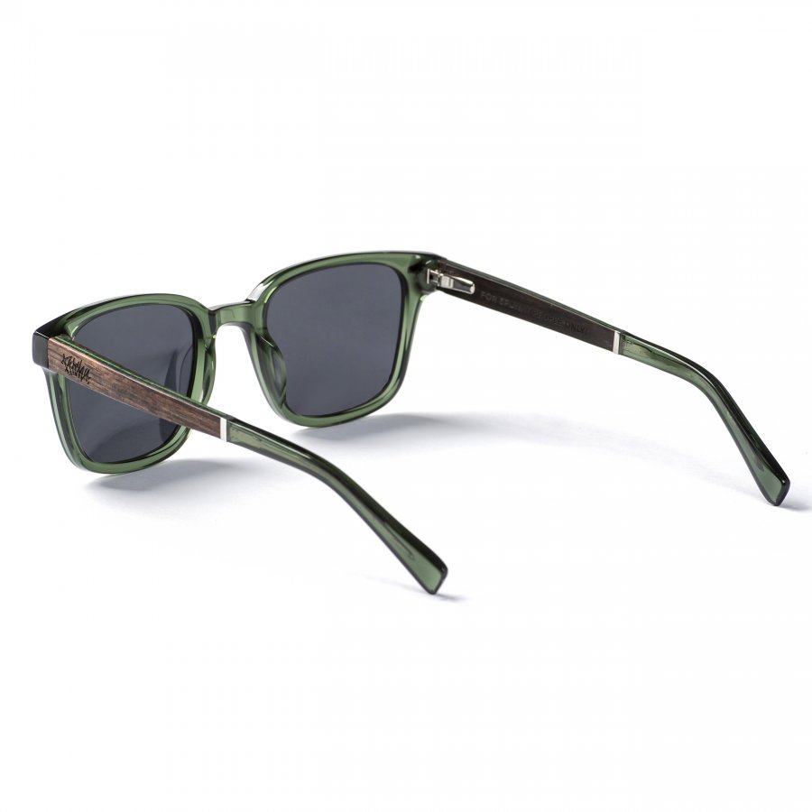 Pitcha SEJKY sunglasses olive green/ebony
