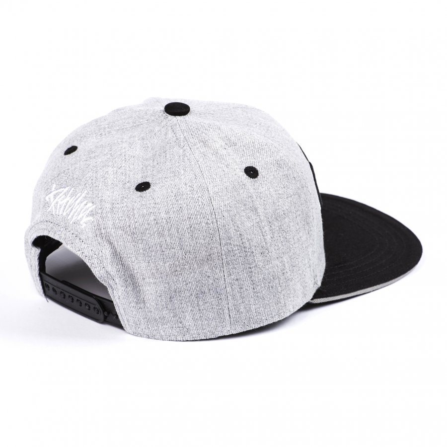 kšiltovka Pitcha FSP snapback hat grey/black