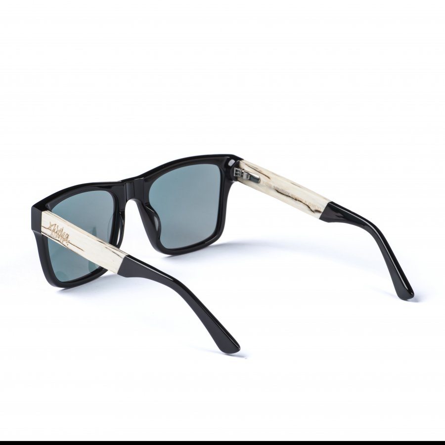 Pitcha MAASAI IV sunglasses black/red/white zebra